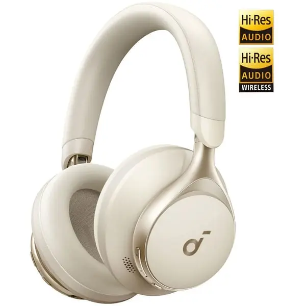 ANKER SOUNDCORE SPACE ONE WIRELESS NOICE CANCELLINF HEADPHONE | GOLD